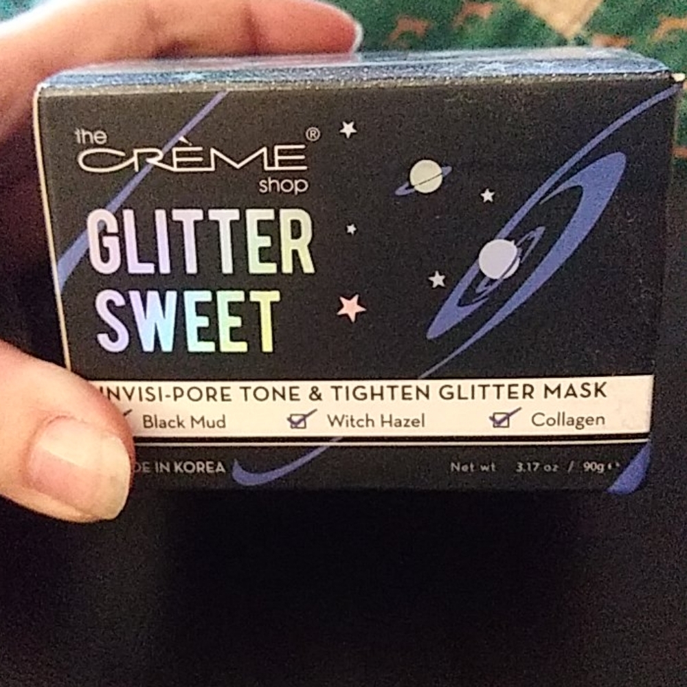 The creme shop glitter sweet mask